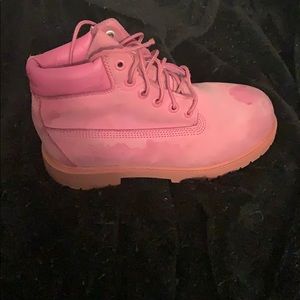 Pink tims